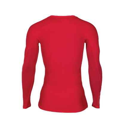Ultra Men's Compression Long Sleeve Top (500200-657) Vertical Ultra Football