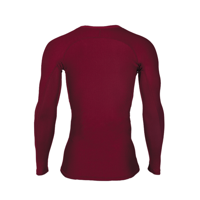 Ultra Men's Compression Long Sleeve Top (500200-677) Vertical Ultra Football