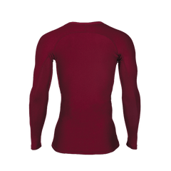 Ultra Men's Compression Long Sleeve Top (500200-677) Vertical Ultra Football