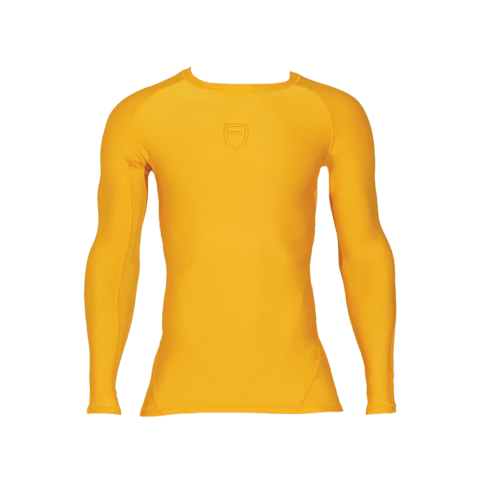 Ultra Men's Compression Long Sleeve Top (500200-739) Vertical Ultra Football