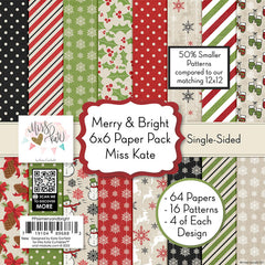 Merry And Bright - 6X6 Paper Pack (Ss)