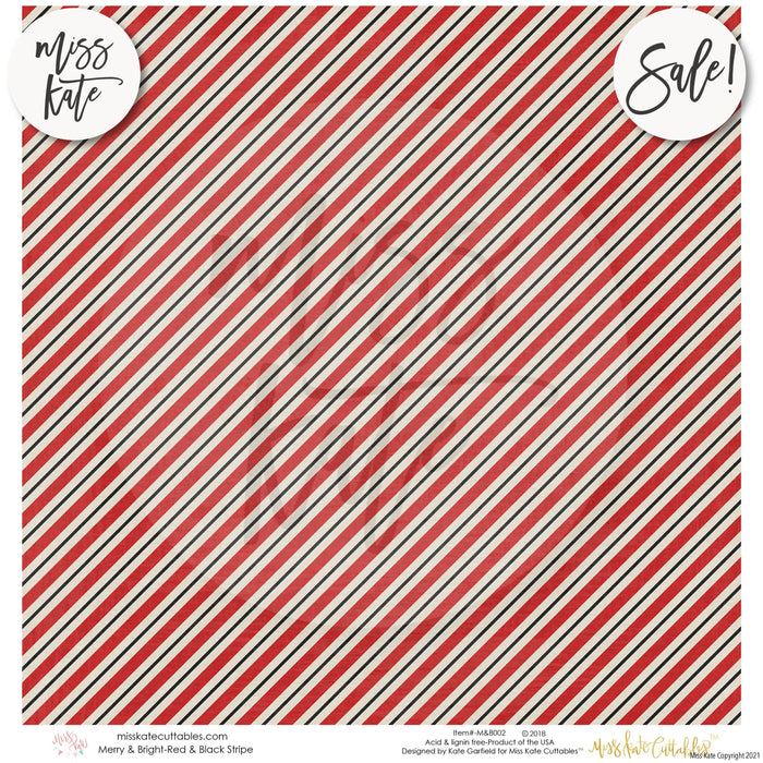 Merry And Bright - Paper Pack 12X12 (Ss)