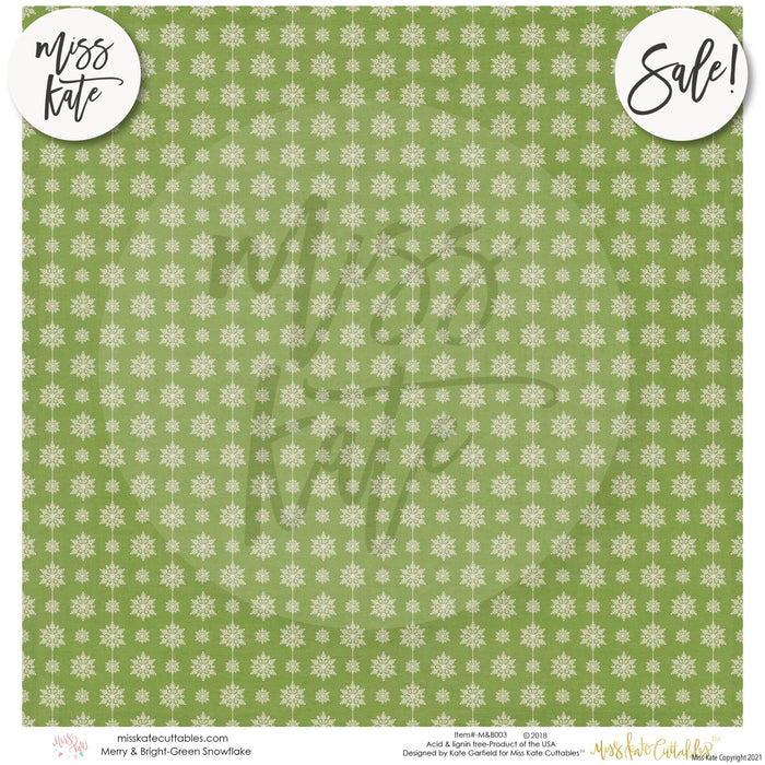 Merry And Bright - Paper Pack 12X12 (Ss)