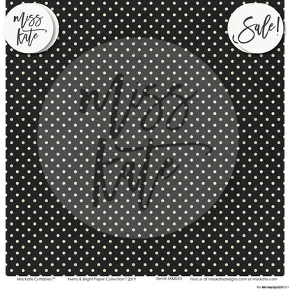 Merry And Bright - Paper & Sticker Kit 12X12 (Ds)