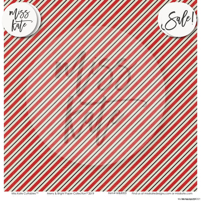 Merry And Bright - Paper & Sticker Kit 12X12 (Ds)