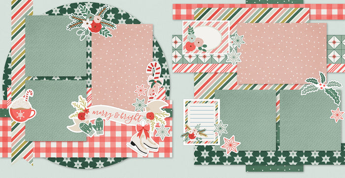 Merry & Bright - Page Kit