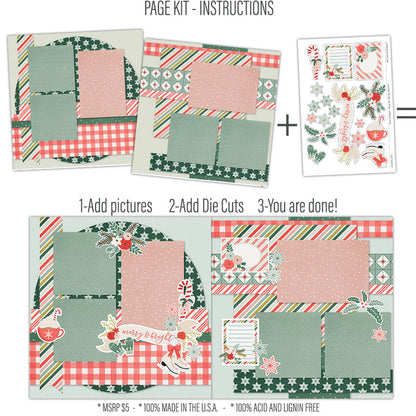 Merry & Bright - Page Kit
