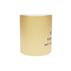 Merry Everything Metallic Mug