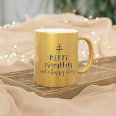Merry Everything Metallic Mug