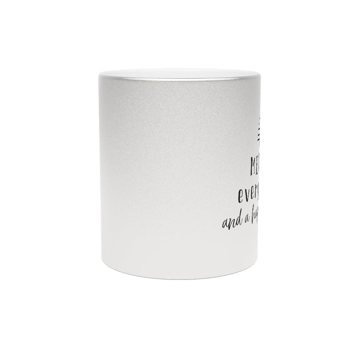Merry Everything Metallic Mug