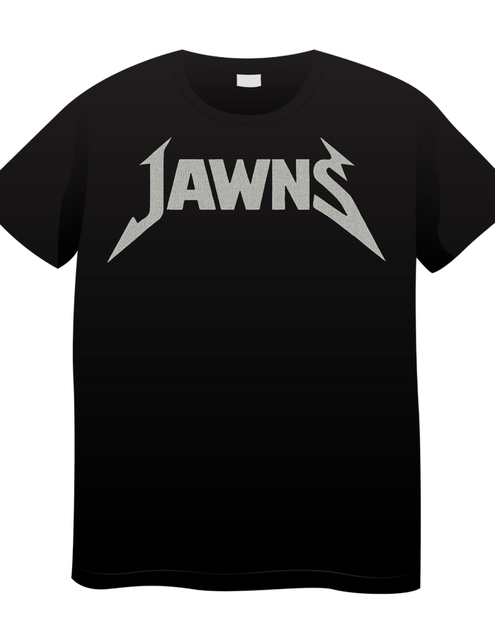 Metallica JAWNS - Original Jawns - Black T-Shirt - T-Shirt - Jawns on Fire Sneakers & Shoes