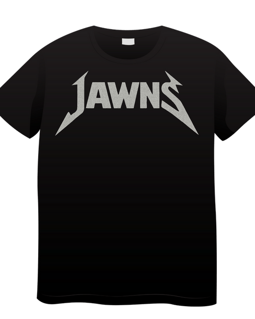 Metallica JAWNS - Original Jawns - Black T-Shirt - T-Shirt - Jawns on Fire Sneakers & Shoes