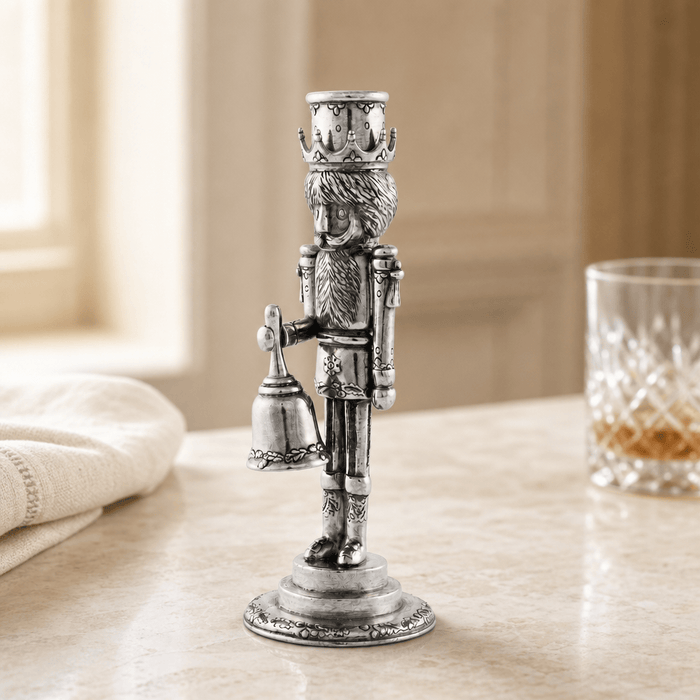 Mini Nutcracker Bell Snuffer Candlestick 2