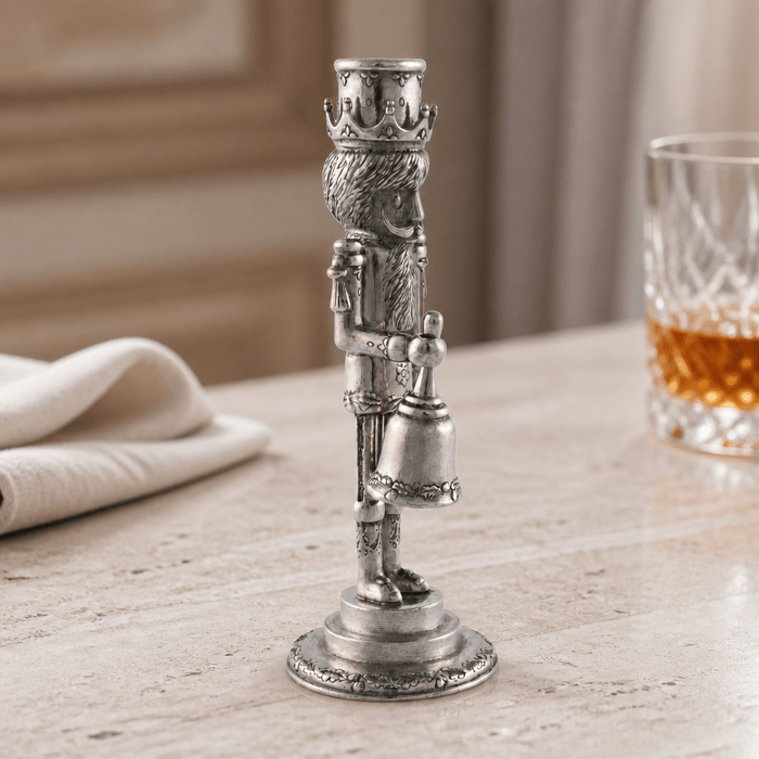 Mini Nutcracker Bell Snuffer Candlestick 3