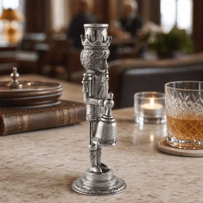 Mini Nutcracker Bell Snuffer Candlestick 7