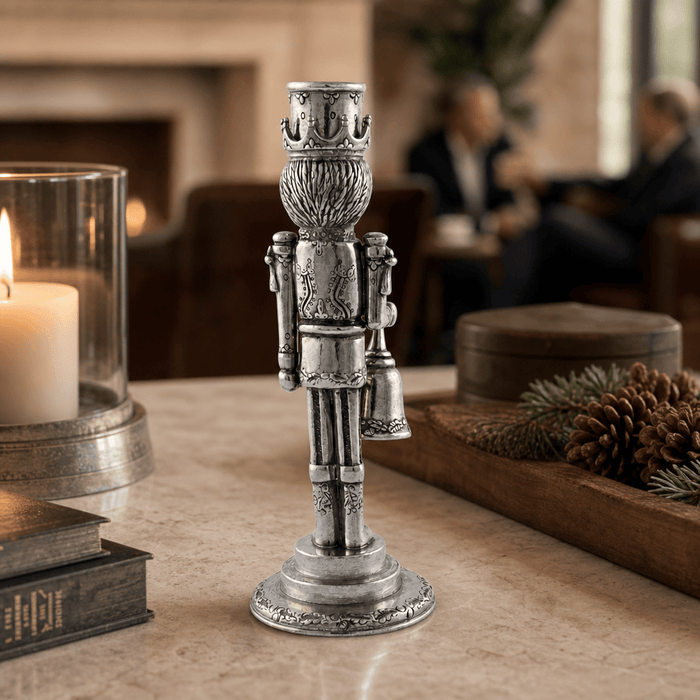 Mini Nutcracker Bell Snuffer Candlestick 8