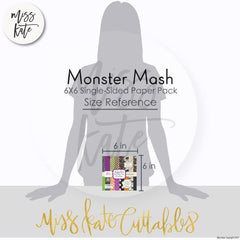 Monster Mash - 6X6 Paper Pack (Ss)