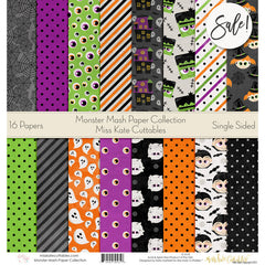Monster Mash - Paper Pack 12X12 (Ss)