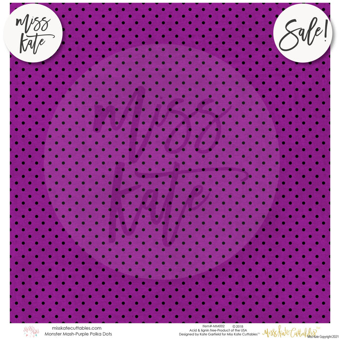Monster Mash - Paper Pack 12X12 (Ss)