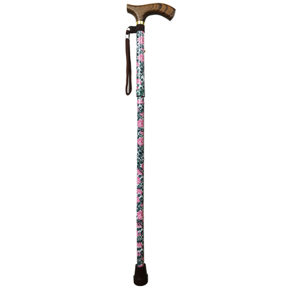 Morning Peonies Cane by The Cane Collective