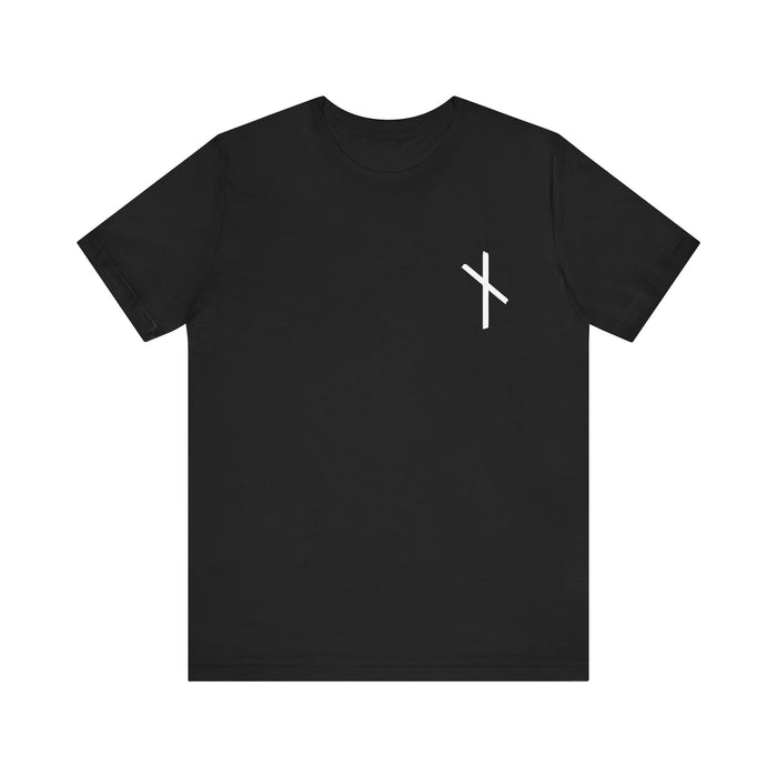 Nauthiz (Need) Viking Rune Unisex T-Shirt