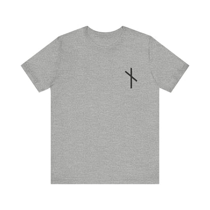 Nauthiz (Need) Viking Rune Unisex T-Shirt