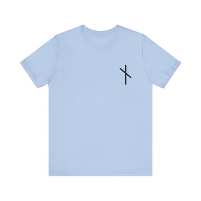 Nauthiz (Need) Viking Rune Unisex T-Shirt