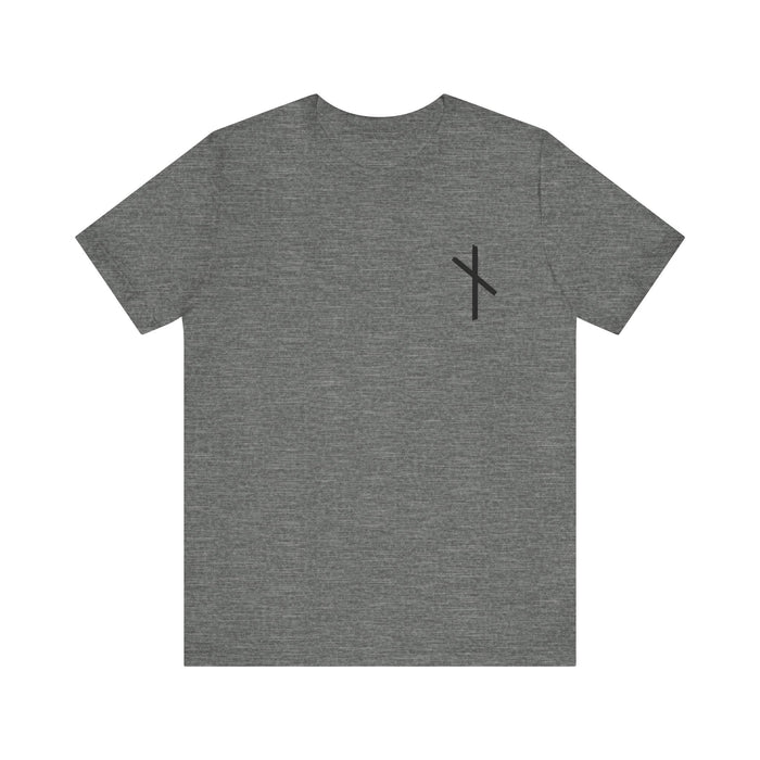Nauthiz (Need) Viking Rune Unisex T-Shirt