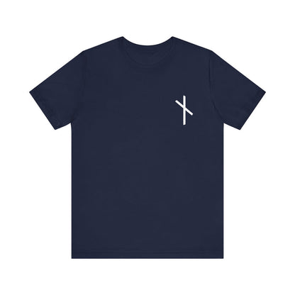 Nauthiz (Need) Viking Rune Unisex T-Shirt