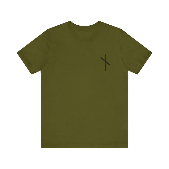 Nauthiz (Need) Viking Rune Unisex T-Shirt