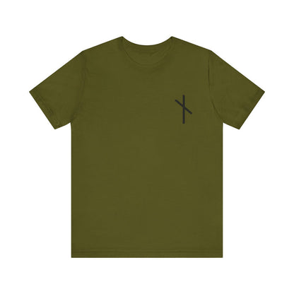 Nauthiz (Need) Viking Rune Unisex T-Shirt