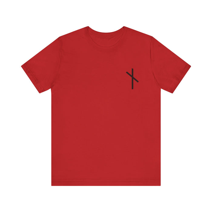 Nauthiz (Need) Viking Rune Unisex T-Shirt