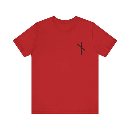 Nauthiz (Need) Viking Rune Unisex T-Shirt