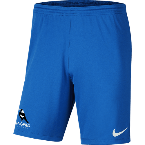 NORMANHURST EAGLES Youth Park 3 Shorts NORMANHURST EAGLES Nike Club Zone
