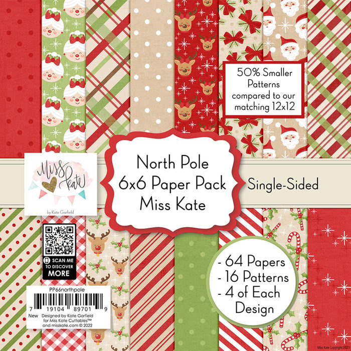 North Pole - 6X6 Paper Pack (Ss)