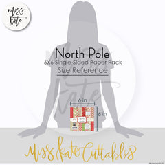 North Pole - 6X6 Paper Pack (Ss)