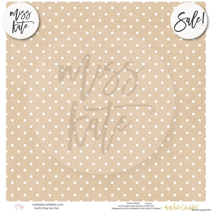 North Pole - Paper Pack 12X12 (Ss)