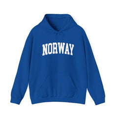 Norway University Hooded Sweatshirt