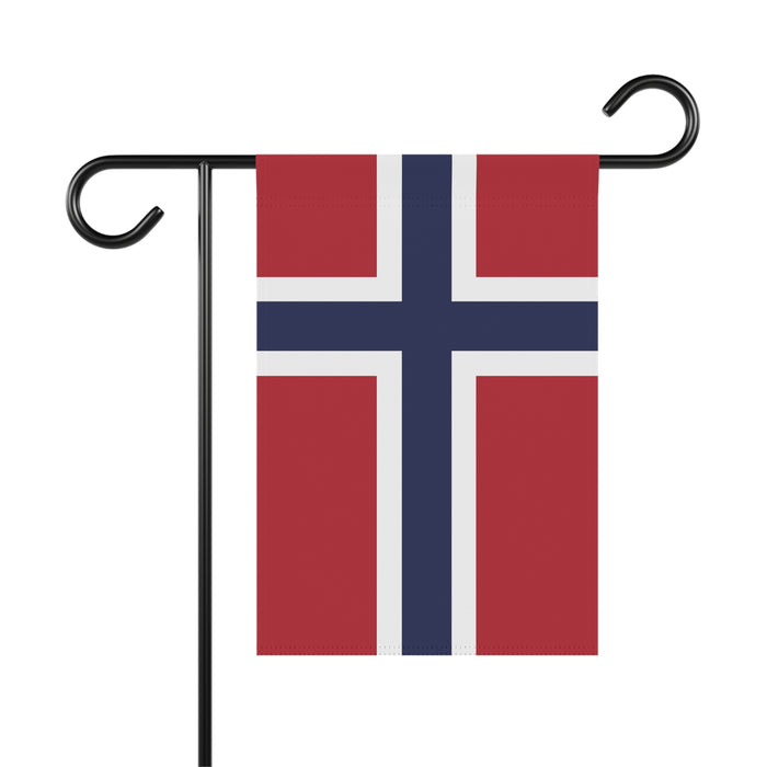 Norwegian Garden Flag