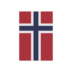 Norwegian Garden Flag