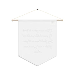 Norwegian Table Prayer Pennant Scandinavian Design Studio