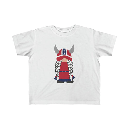 Norwegian Viking Girl Gnome Toddler Tee