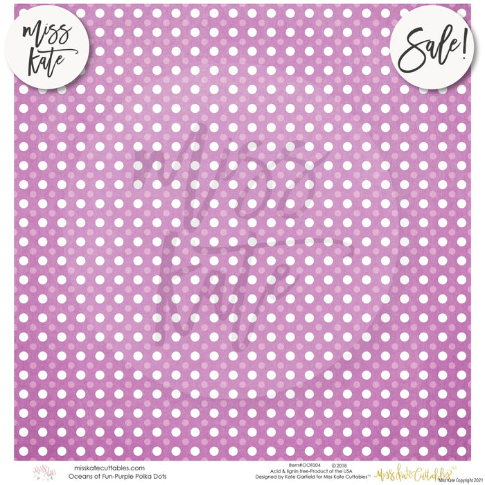 Oceans Of Fun - Paper Pack 12X12 (Ss)
