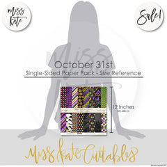 October 31St - Paper Pack 12X12 (Ss)