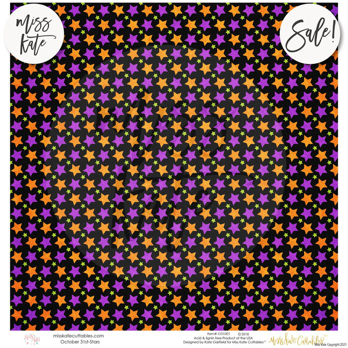 October 31St - Paper Pack 12X12 (Ss)