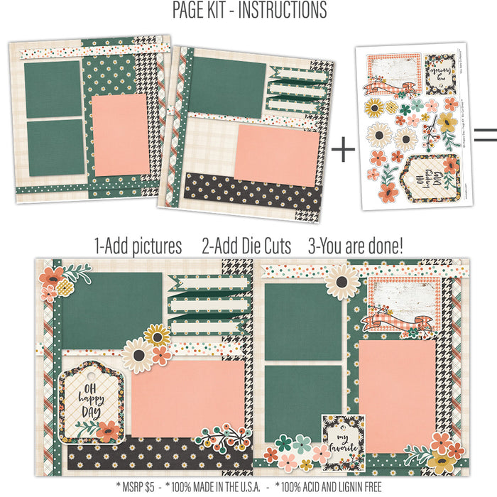 Oh Happy Day - Page Kit