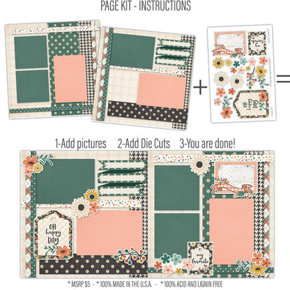 Oh Happy Day - Page Kit