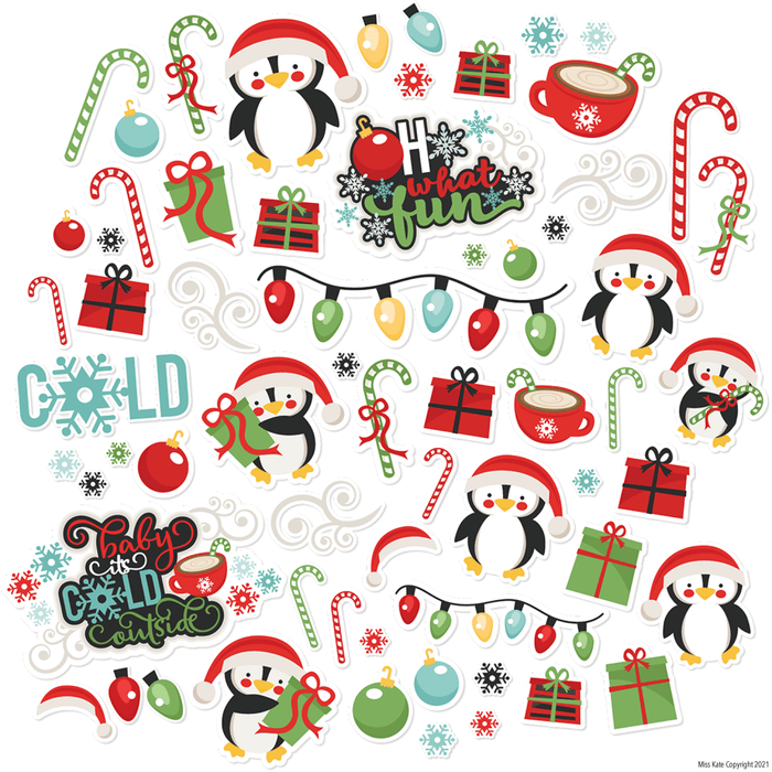 Oh What Fun - Die Cuts 60+