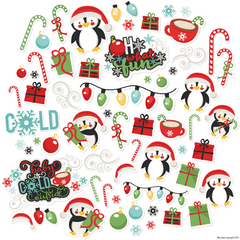 Oh What Fun - Die Cuts 60+