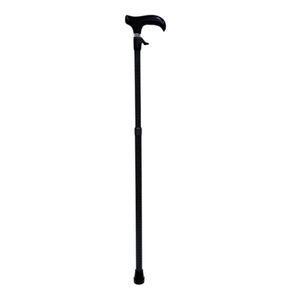 One-Push Button Adjustable Cane by The Cane Collective